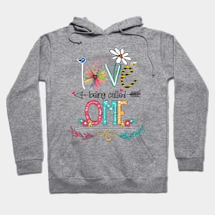 Love Being Called Ome Happy Mother's Day Hoodie